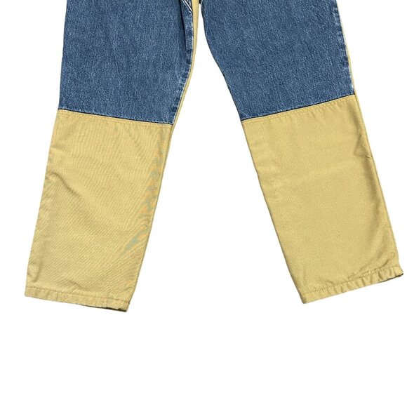 Redhead Field Pants Mens 36x30 Brush Guard Briar Jeans Outdoor Hunting Suspender - Picture 10 of 16